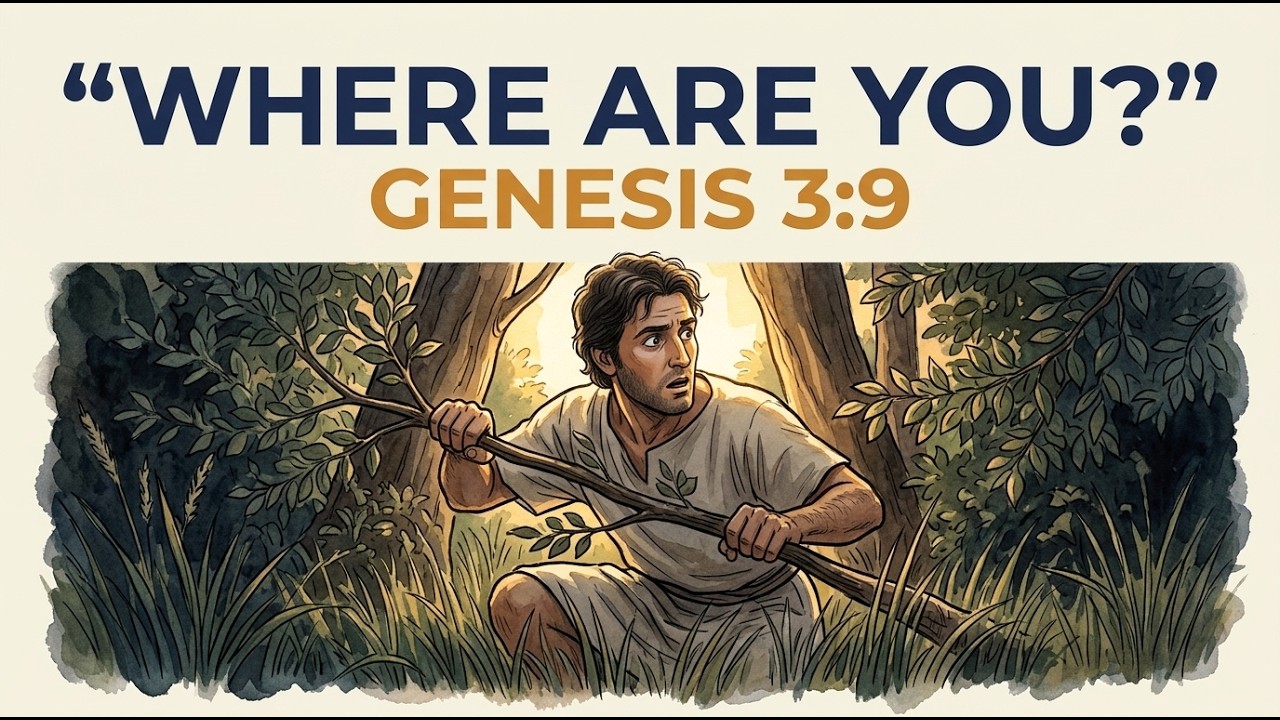 Guilt and Shame Are Not the Same Thing. Genesis 3 Separates Them in One Verse