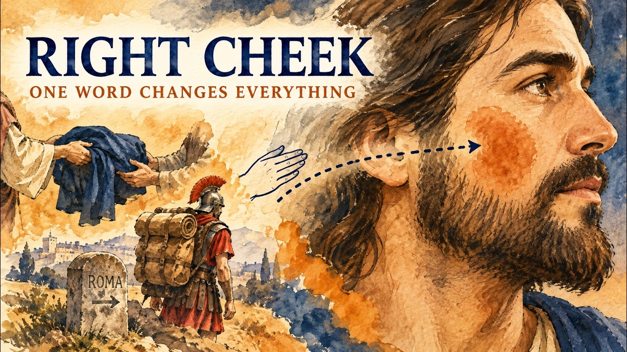 Jesus Said "Turn the Other Cheek"—What Does That Actually Mean?