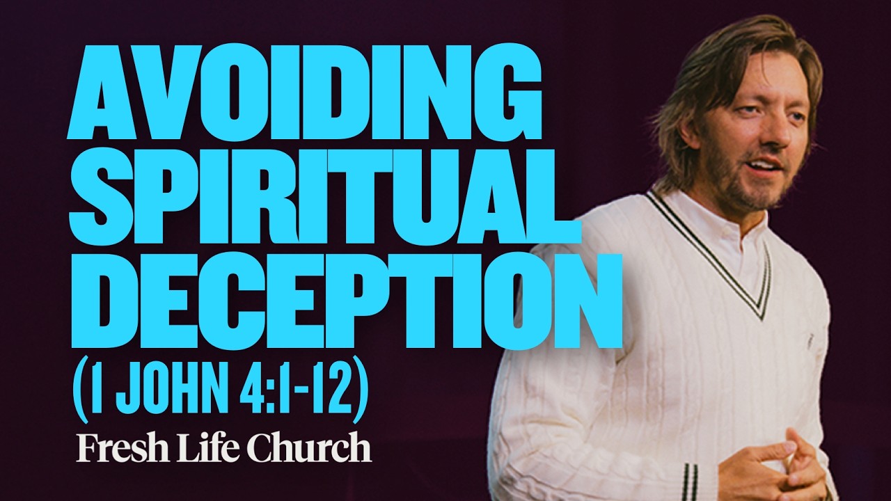 The Holy Spirit Isn't the Only Spirit | Pastor Levi Lusko | 1 John 4:1–12 | Fresh Life Church