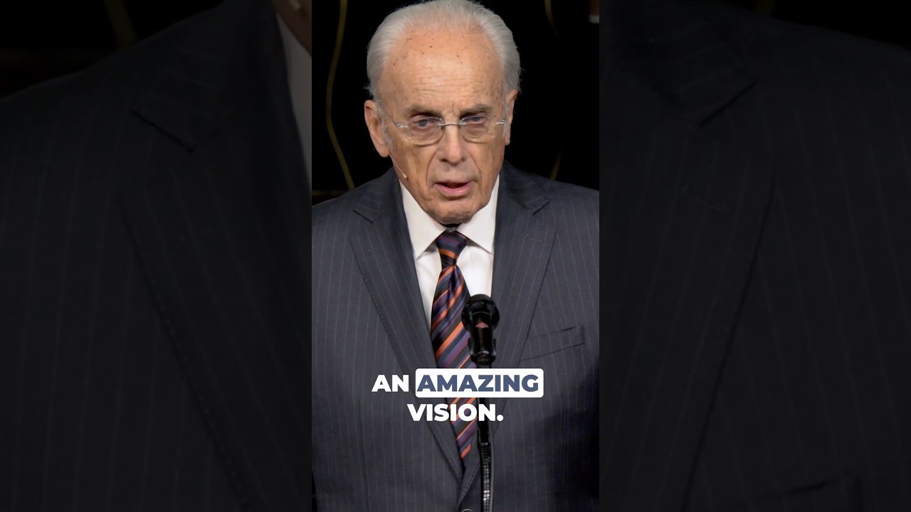 "An amazing vision."