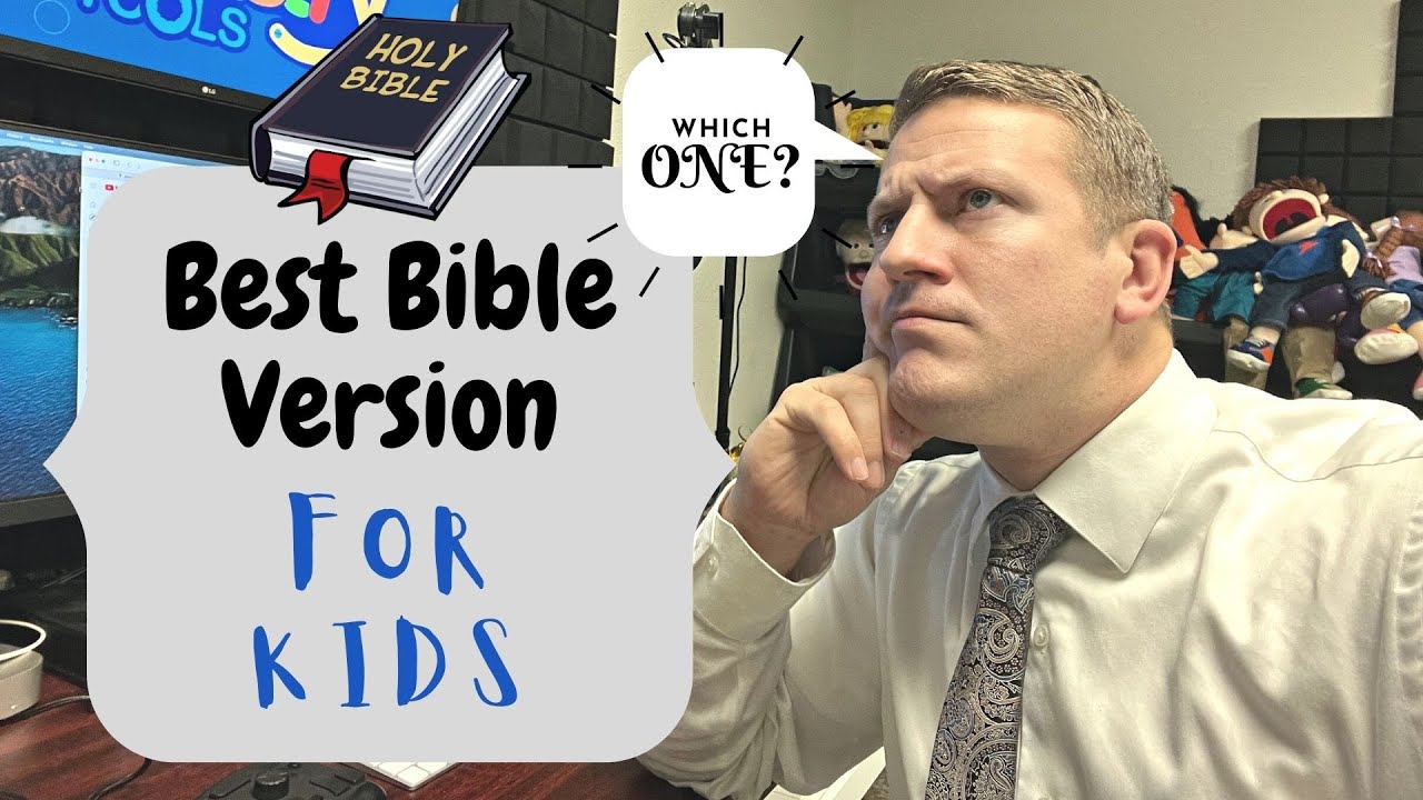 Best Bible version for kids - Kids Study Bible Review