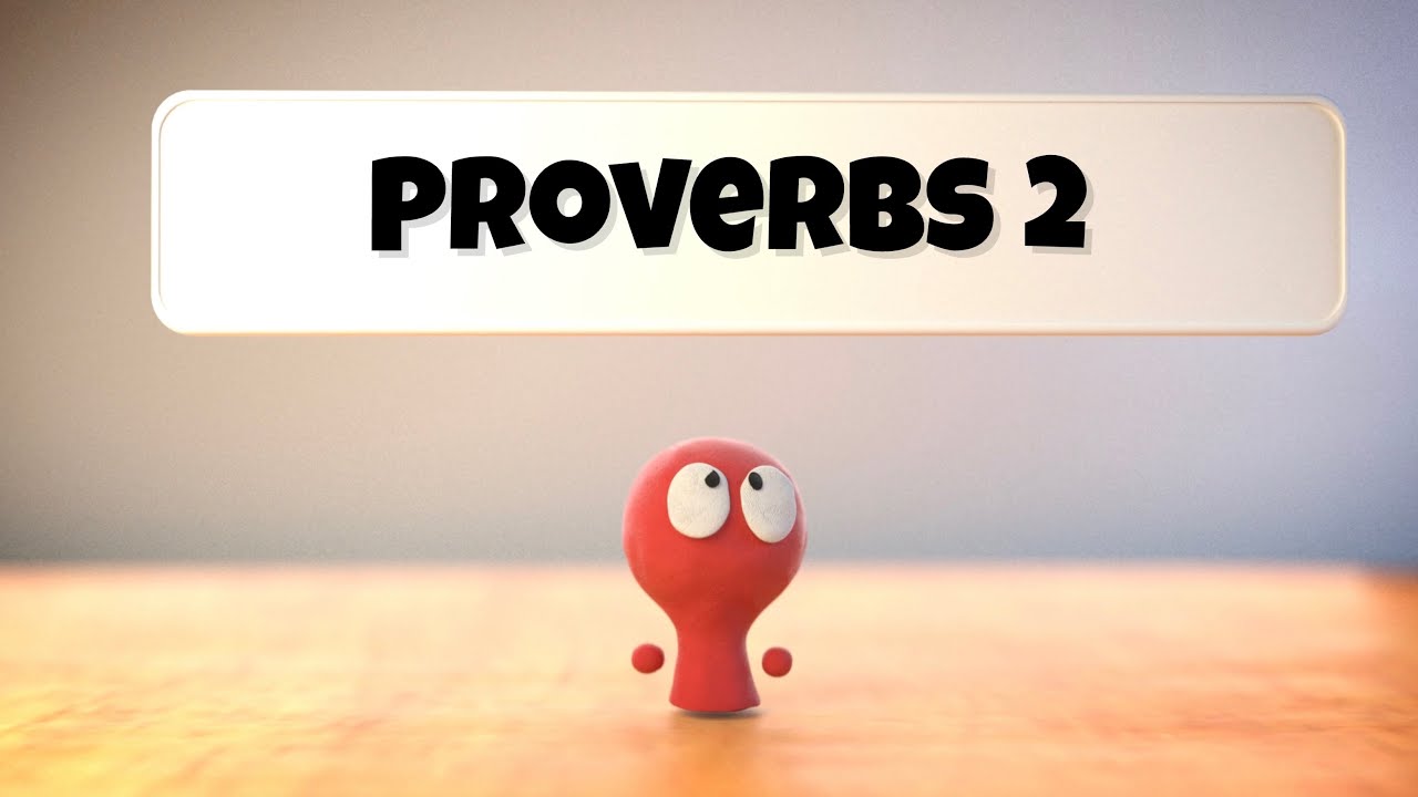 Proverbs 2 For Kids - Cartoon Bible Reading
