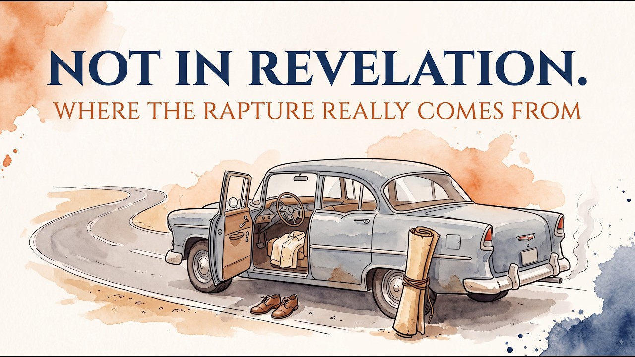 The Rapture Isn't in the Book of Revelation — Here's Where It Actually Comes From