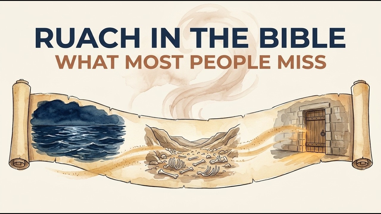 What Does Ruach Mean in Hebrew? Wind, Breath, Spirit