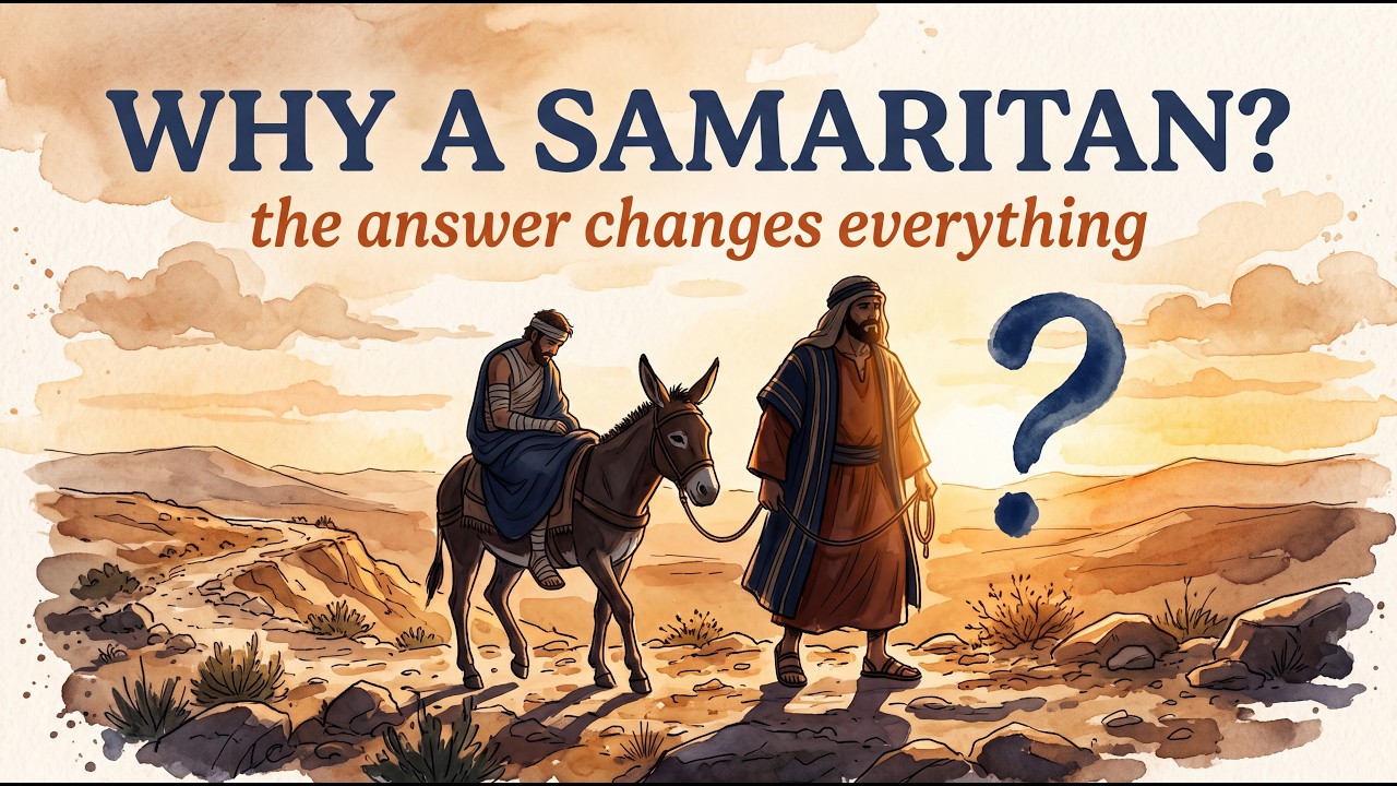 THE HIDDEN MEANING OF THE GOOD SAMARITAN (MOST CHRISTIANS MISS THIS)