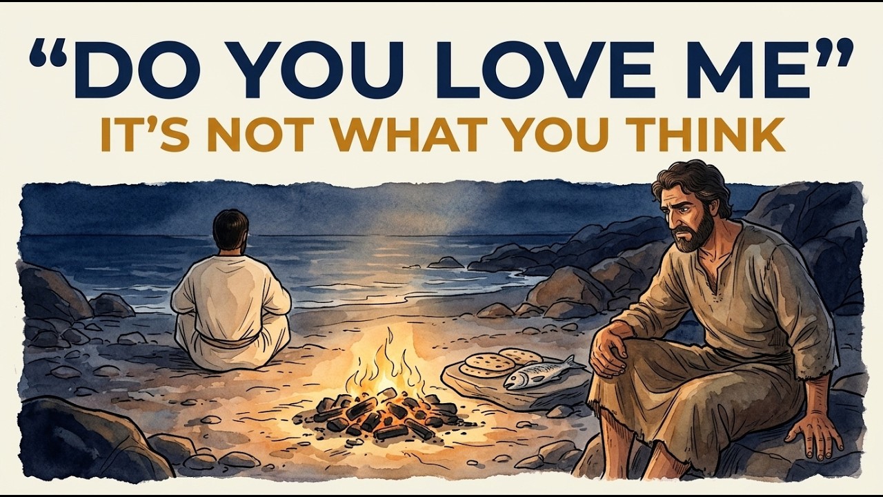 Why Jesus Asked Peter the Same Question Three Times?