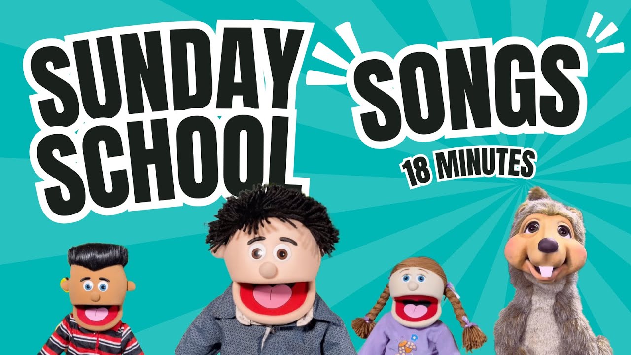18 Minutes of Sing Along Sunday School Songs