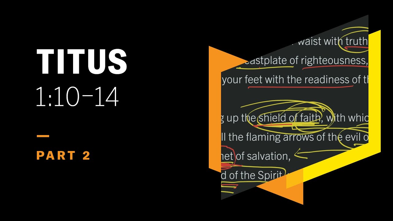 Cretans Are Liars? Titus 1:10-14
