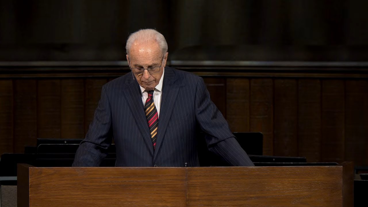 Hearers and Doers (James 1:19–25) | John MacArthur | GTYtv