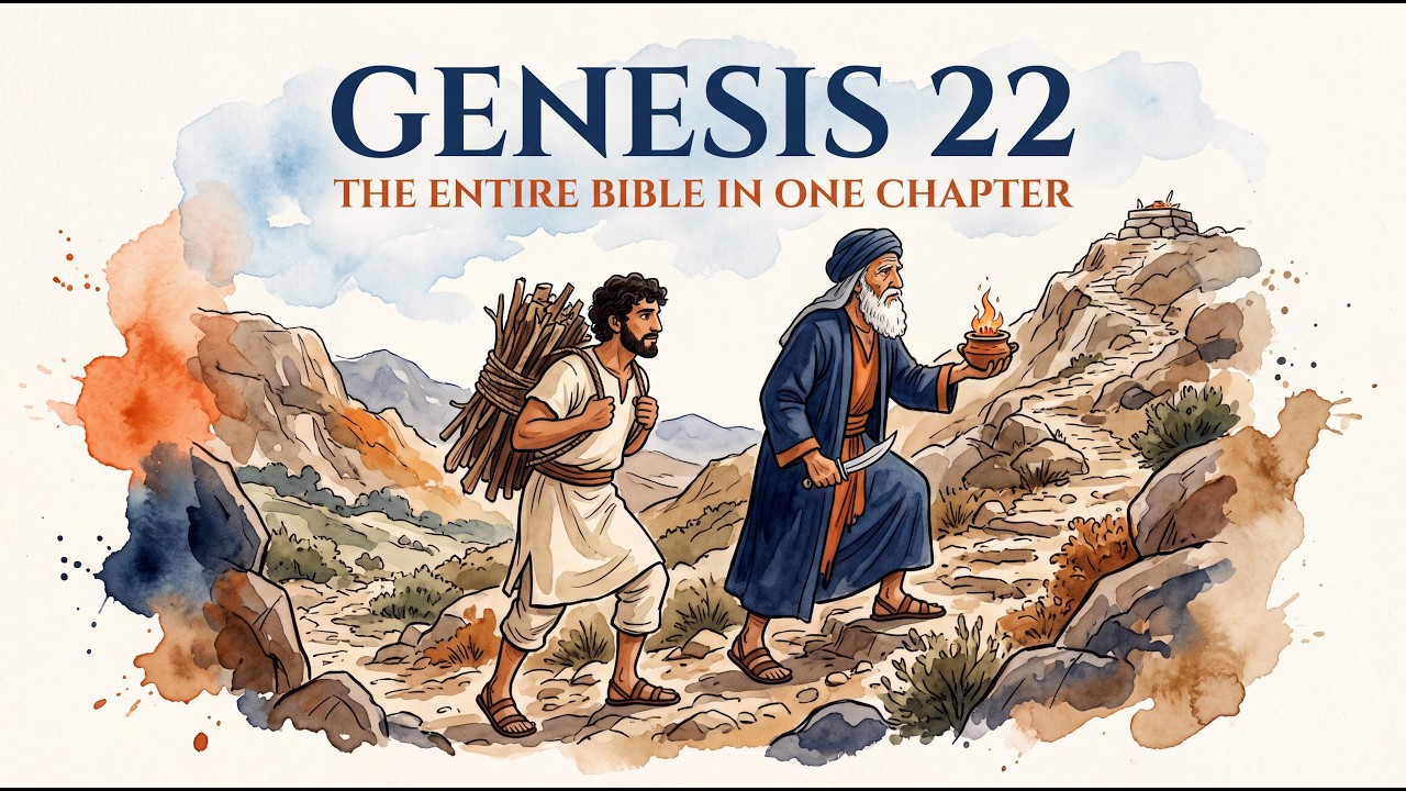 If You Understand Genesis 22, You Understand the Entire Bible