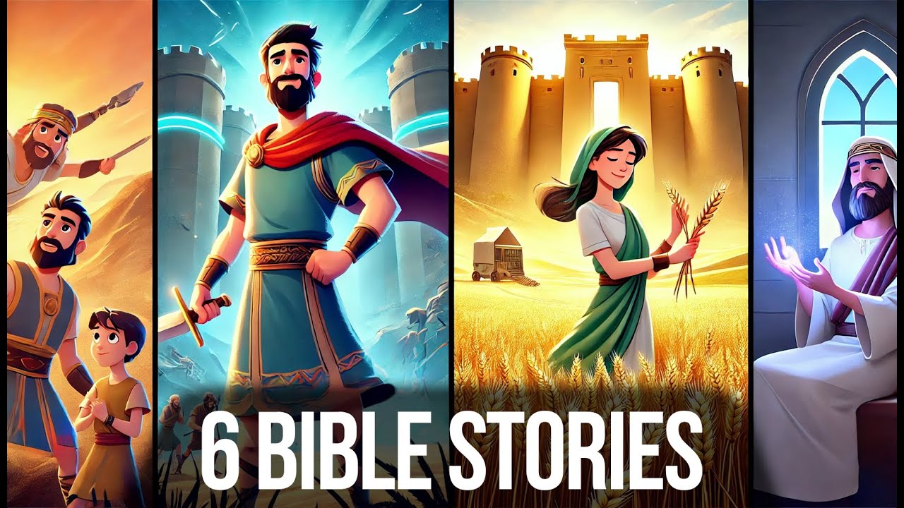 6 Animated Bible Stories