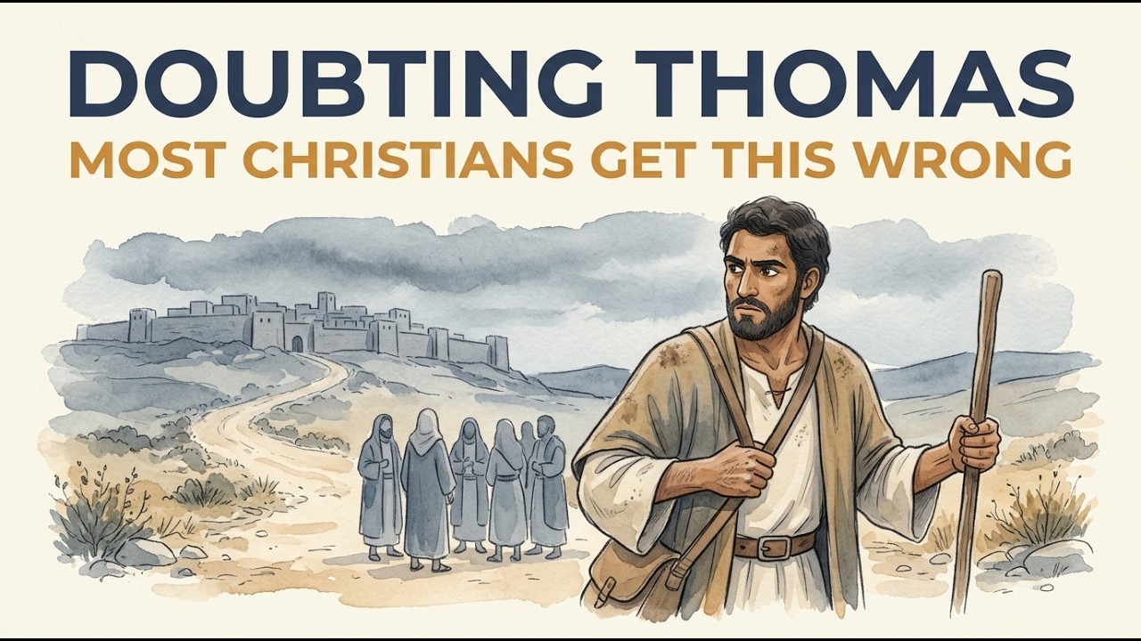 The Truth About Doubting Thomas (Nobody Notices This)
