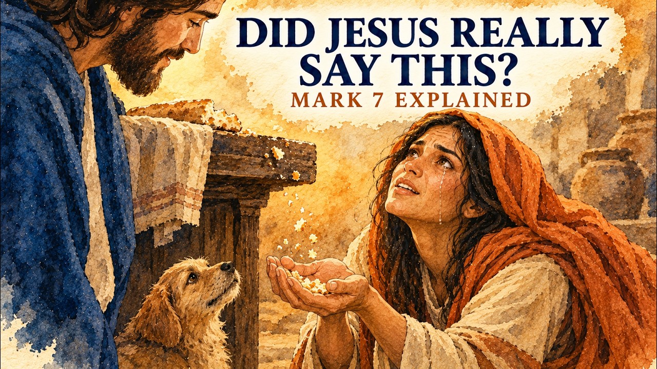 Why Did Jesus Call a Desperate Mother a Dog? (Mark 7)