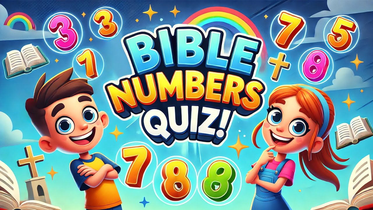 Bible Numbers Quiz for Kids! | Fun Bible Trivia Challenge