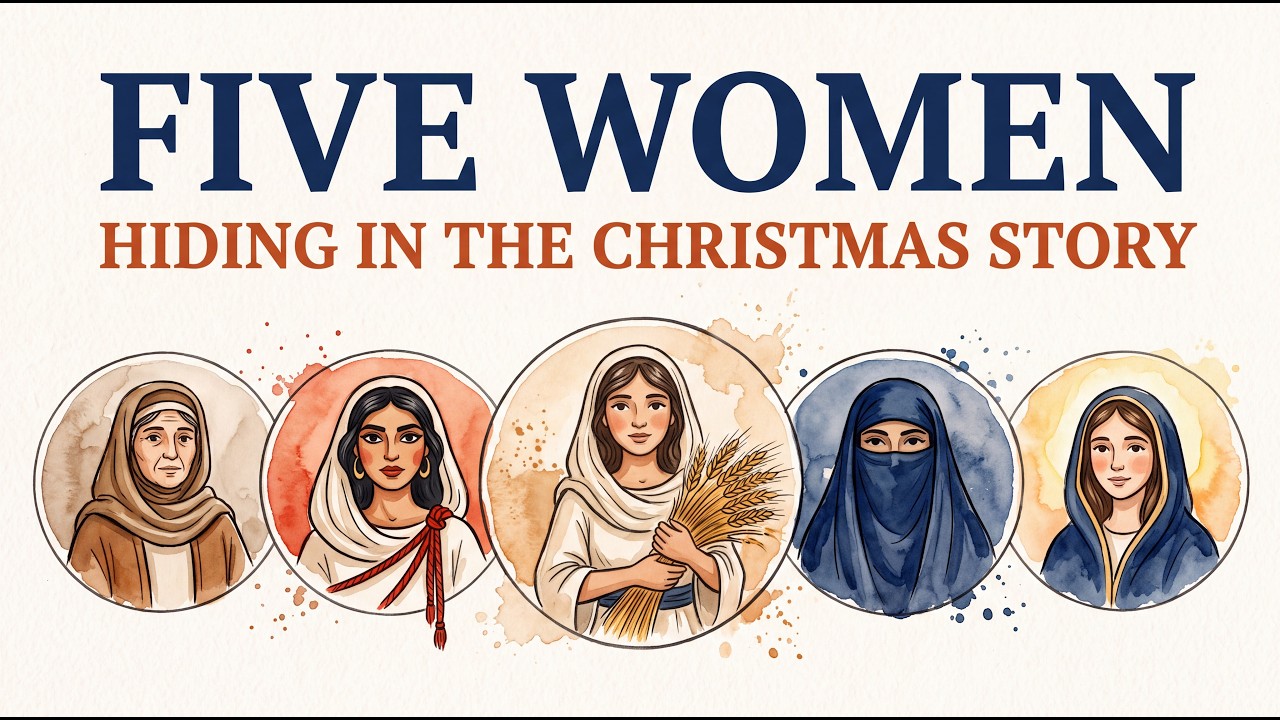 Why the Book of Ruth Is Hiding in Your Christmas Story