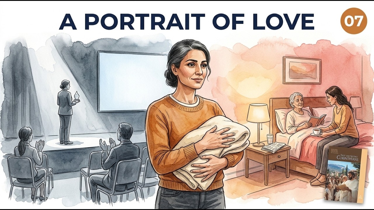 ✅Sabbath School Lesson 07 "A Portrait of Love" | 1 and 2 Corinthians (Q3 2026)