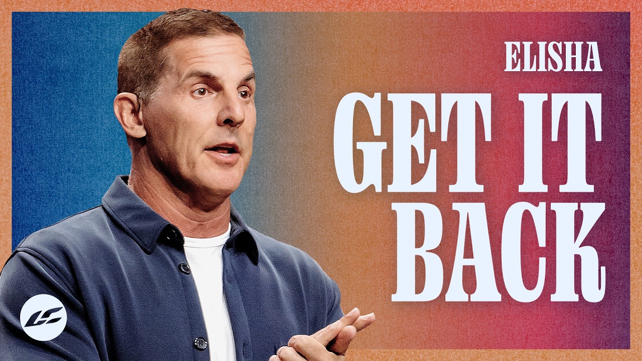 Elisha: God Restores Lost Passion