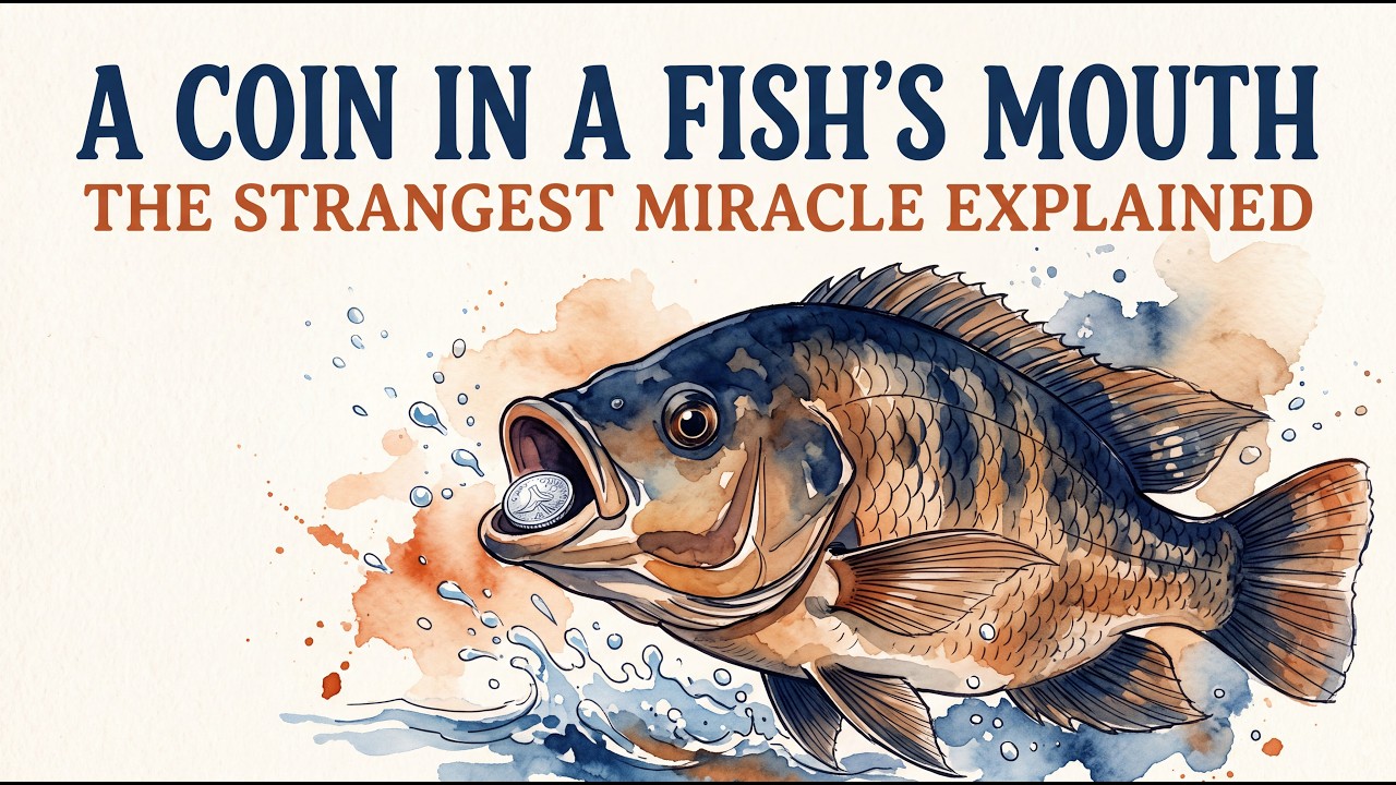 Jesus Told Peter to Find a Coin Inside a Fish's Mouth — The Strangest Miracle Nobody Explains