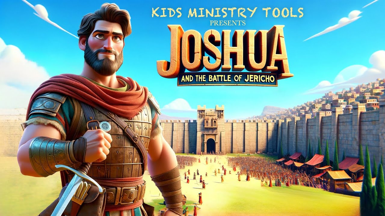Joshua and the Battle of Jericho | AI Bible Story Animation