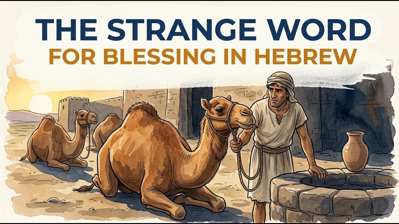 The Hebrew Word for Bless Is the Word for Knee: What Barak Really Means