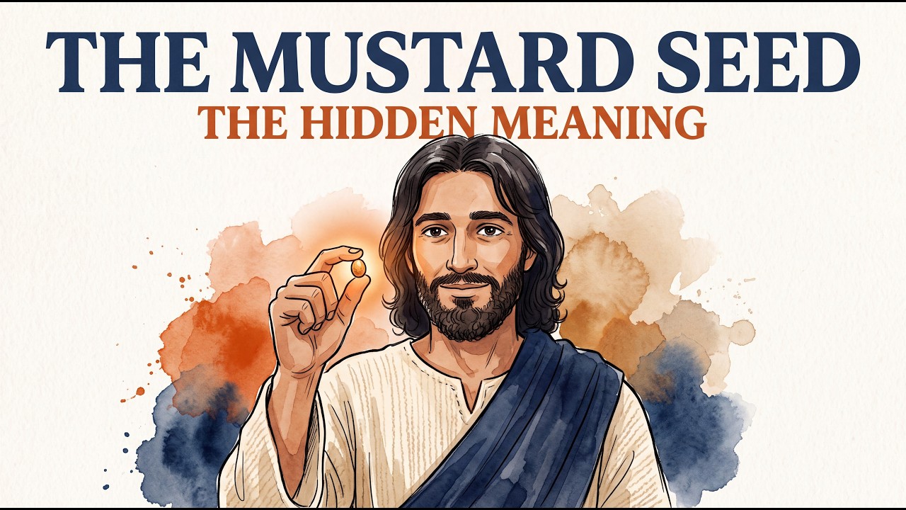 THE HIDDEN MEANING OF THE MUSTARD SEED (MOST CHRISTIANS MISS THIS)
