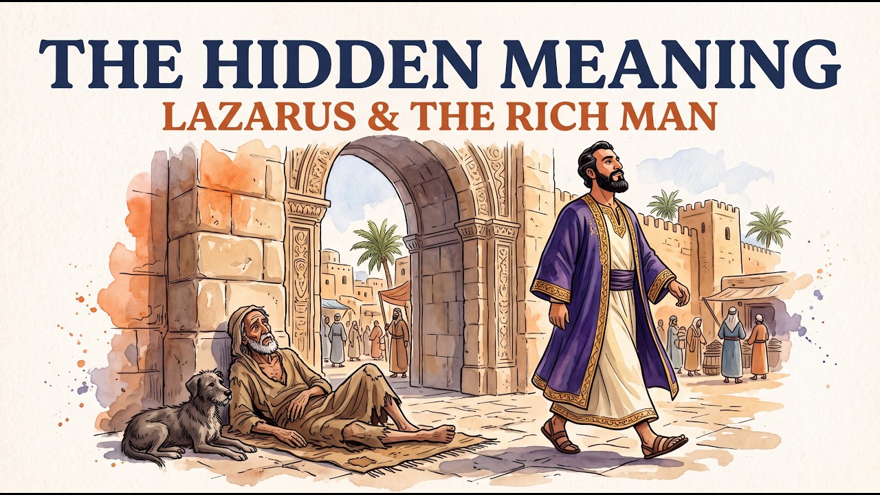 The Hidden Meaning of Lazarus and the Rich Man (Most Miss This)