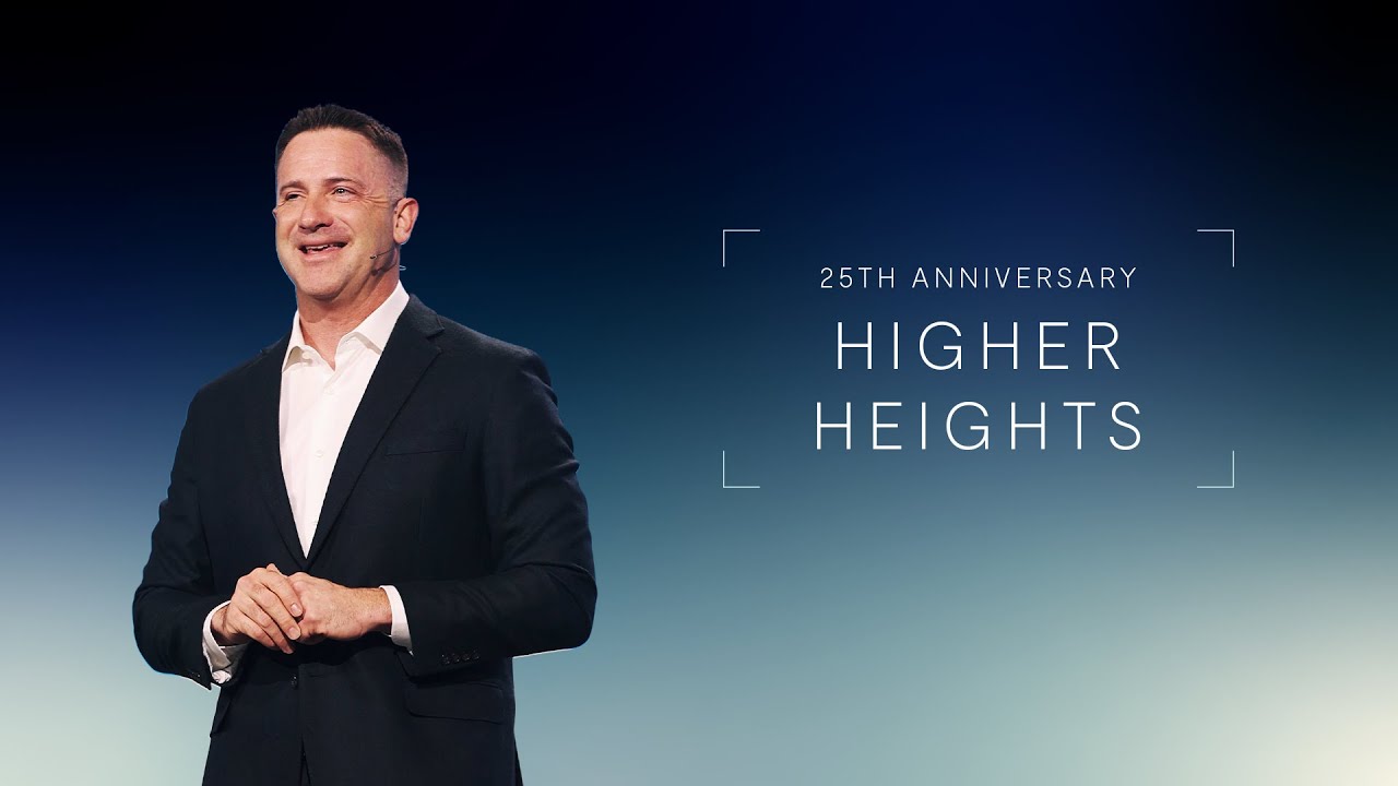 HIGHER HEIGHTS - ANNIVERSARY SUNDAY - MARK PETTUS
