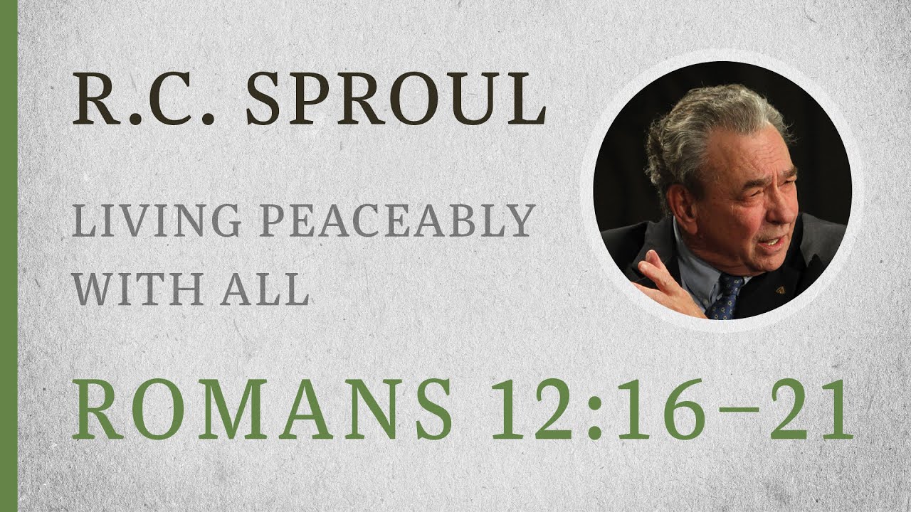 Living Peaceably: Romans 12 Peacemakers