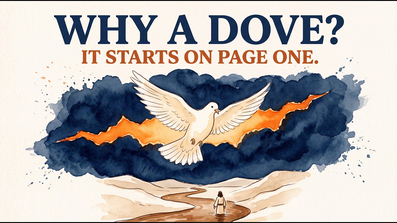The Hidden Meaning of the Dove in the Bible (From Noah to Jesus)