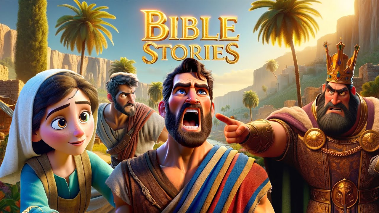 4 Animated Bible Stories | Ai Animation