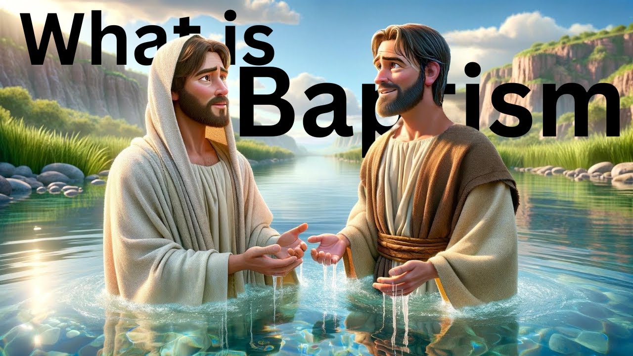 What is Baptism?