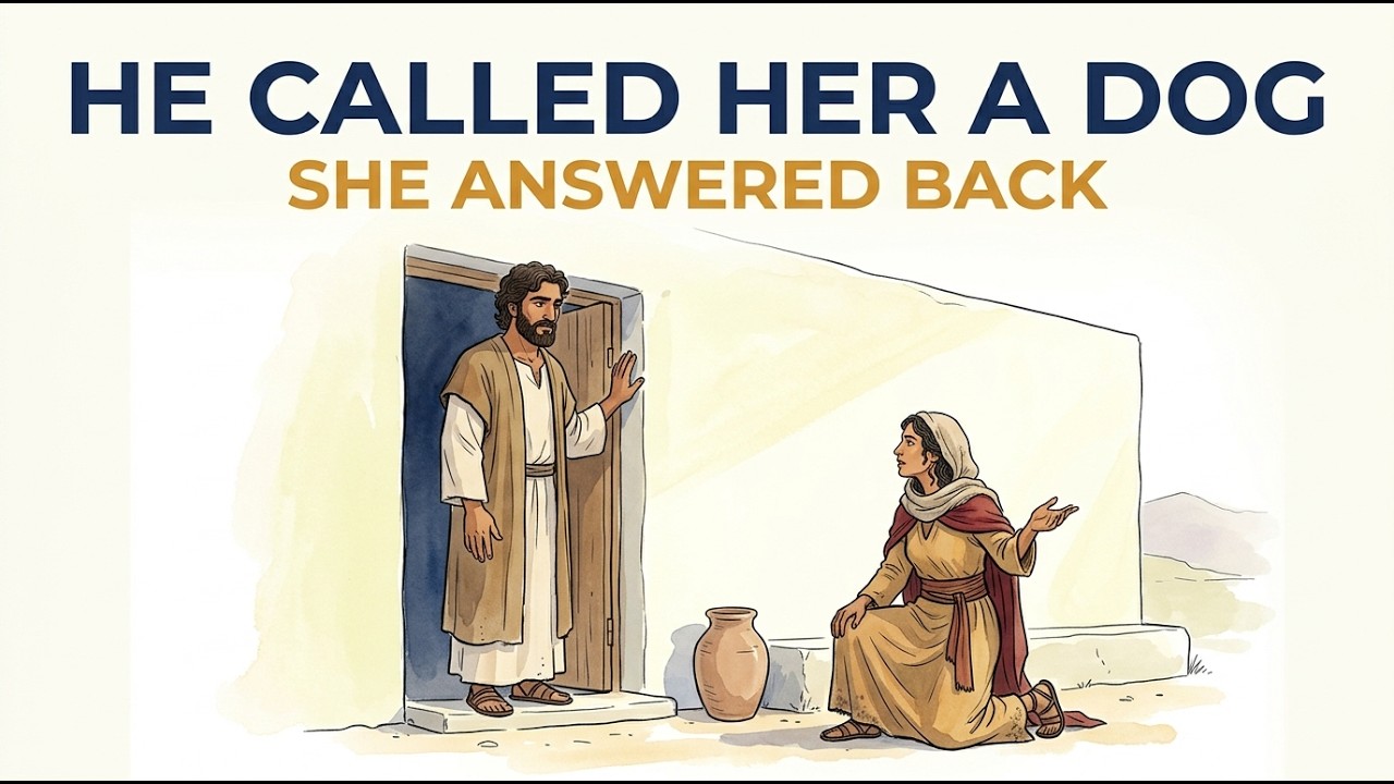 Why Jesus Called a Woman a Dog She Answered Back and He Agreed