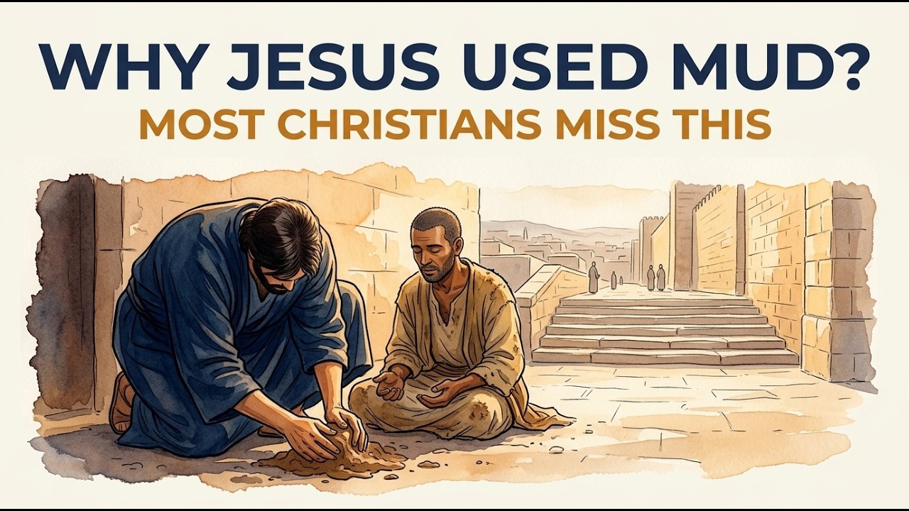 Jesus Healed Him in 7 Verses. John 9 Spends 34 More on the Argument