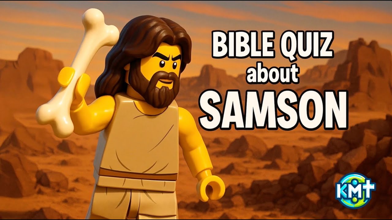 Bible Quiz Challenge | About Samson