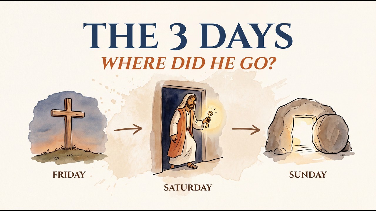 Where Did Jesus REALLY Go for 3 Days After He Died?