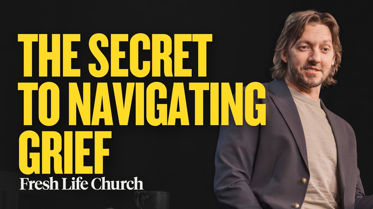 Fresh Grief, Fresh Glory | Blessed Are The Spiraling | Pastor Levi Lusko
