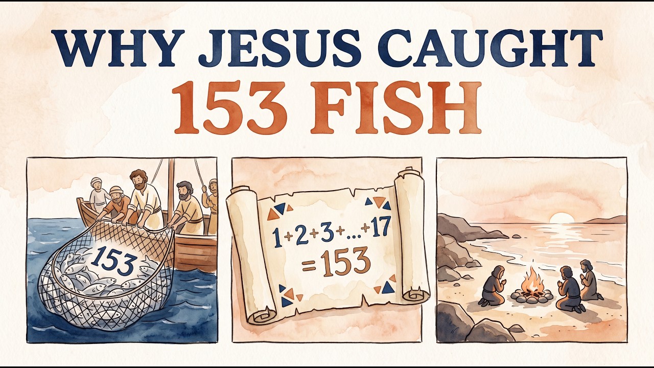Why Jesus Caught Exactly 153 Fish — The Number No Scholar Can Ignore