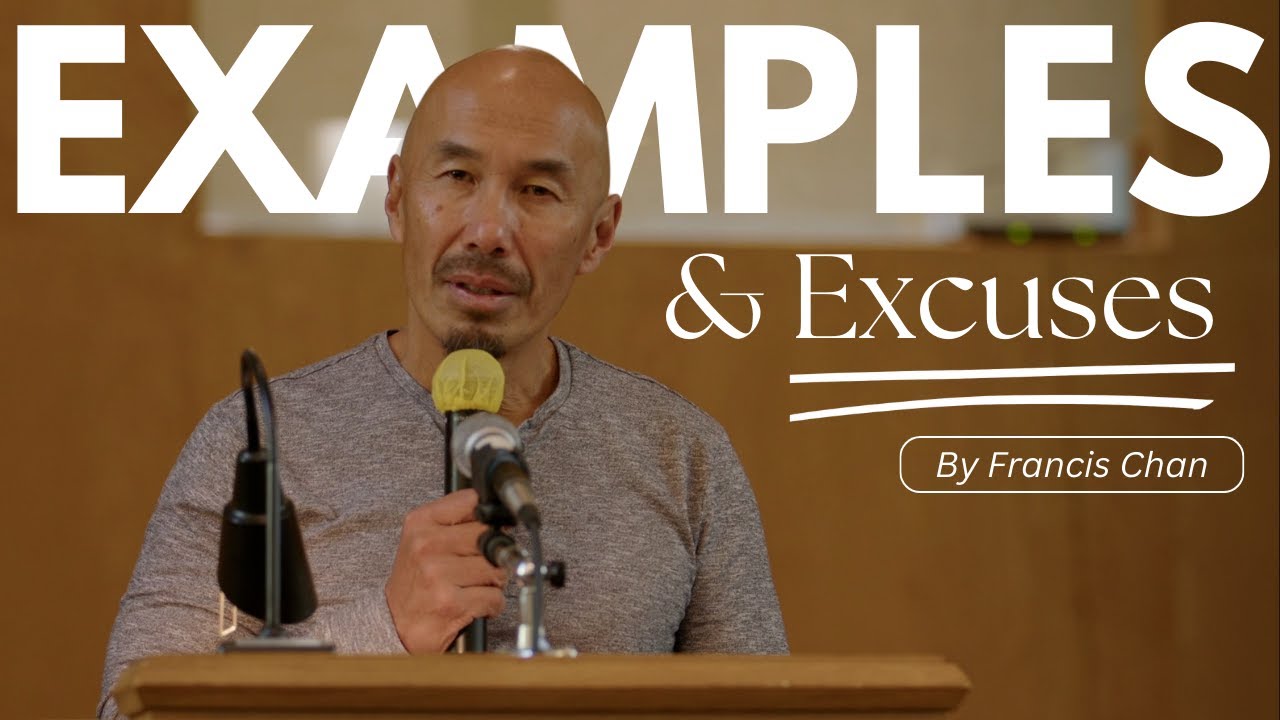 Confronting Excuses, Following Jesus
