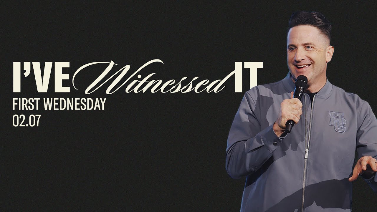 I’ve Witnessed It - Pastor Mark Pettus