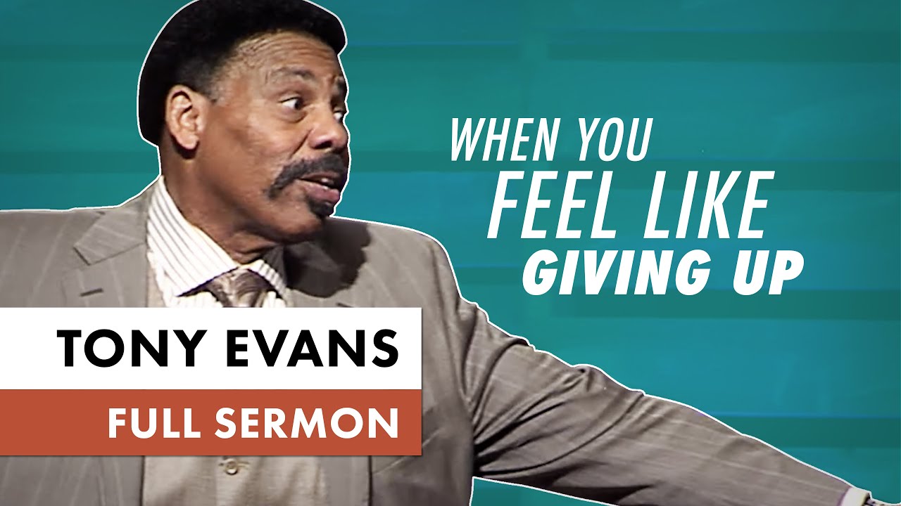 What to Do When Life Gets Hard | Tony Evans Sermon
