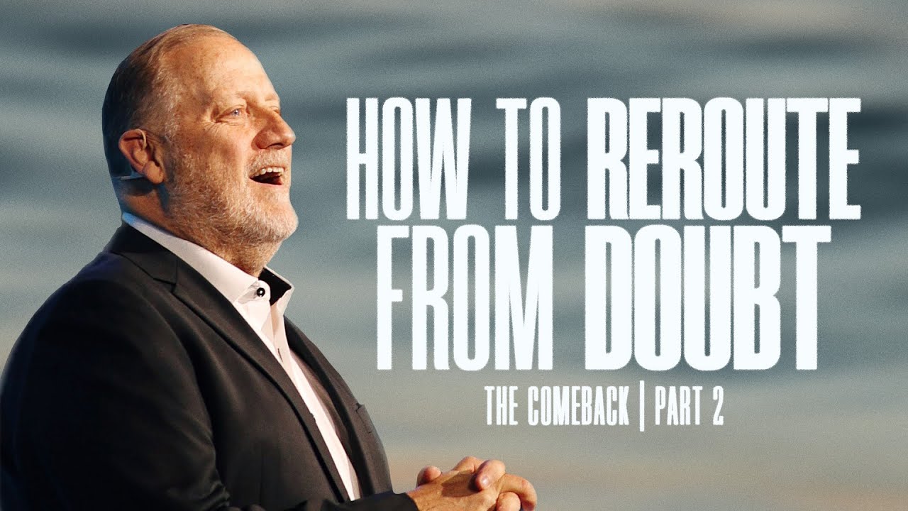 HOW TO REROUTE FROM DOUBT - THE COMEBACK - DINO RIZZO