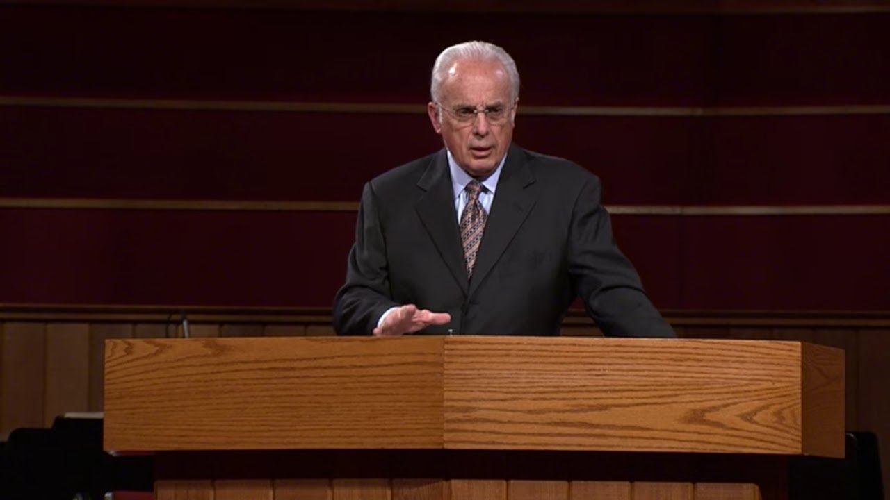 The Glorious Gospel Invitation (John 7:37–52) | John MacArthur | GTYtv