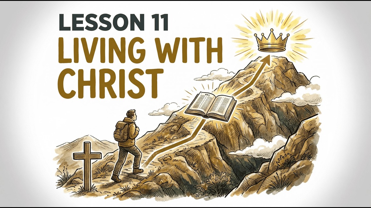 ✅Sabbath School Lesson 11 "Living With Christ" | Q1 2026 Philippians & Colossians