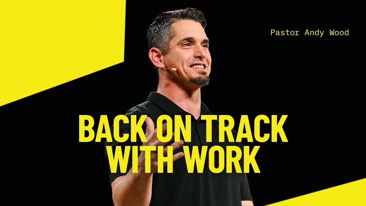 Back On Track With Work
