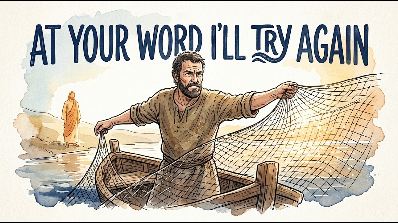 Why the Empty Net Was the Point: The Miracle That Changed Peter Forever (Luke 5 Explained)