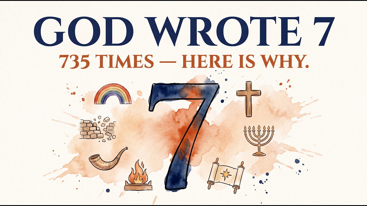 Why God Wrote 7 Into Every Covenant — The Code No Theologian Can Ignore