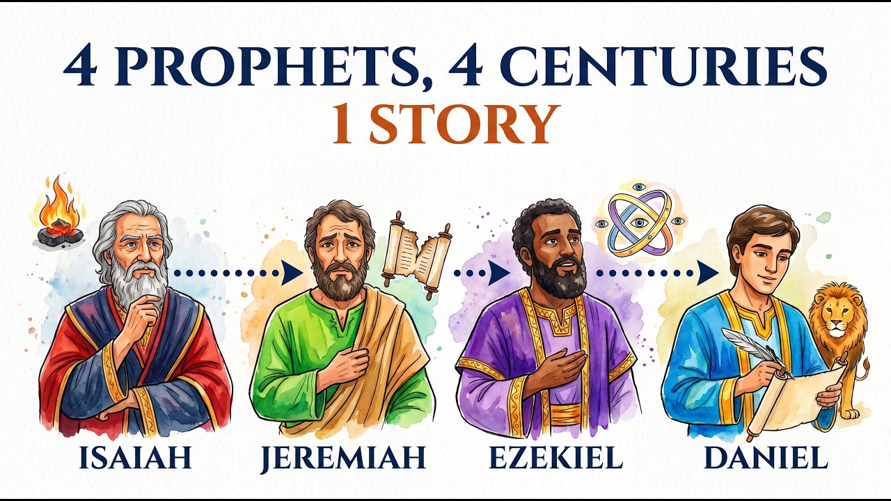 4 Prophets Who Never Met Described the Same Person