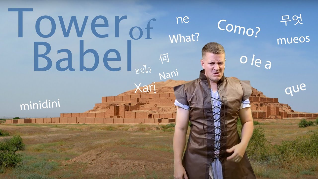 Sunday School Lesson - The tower of Babel