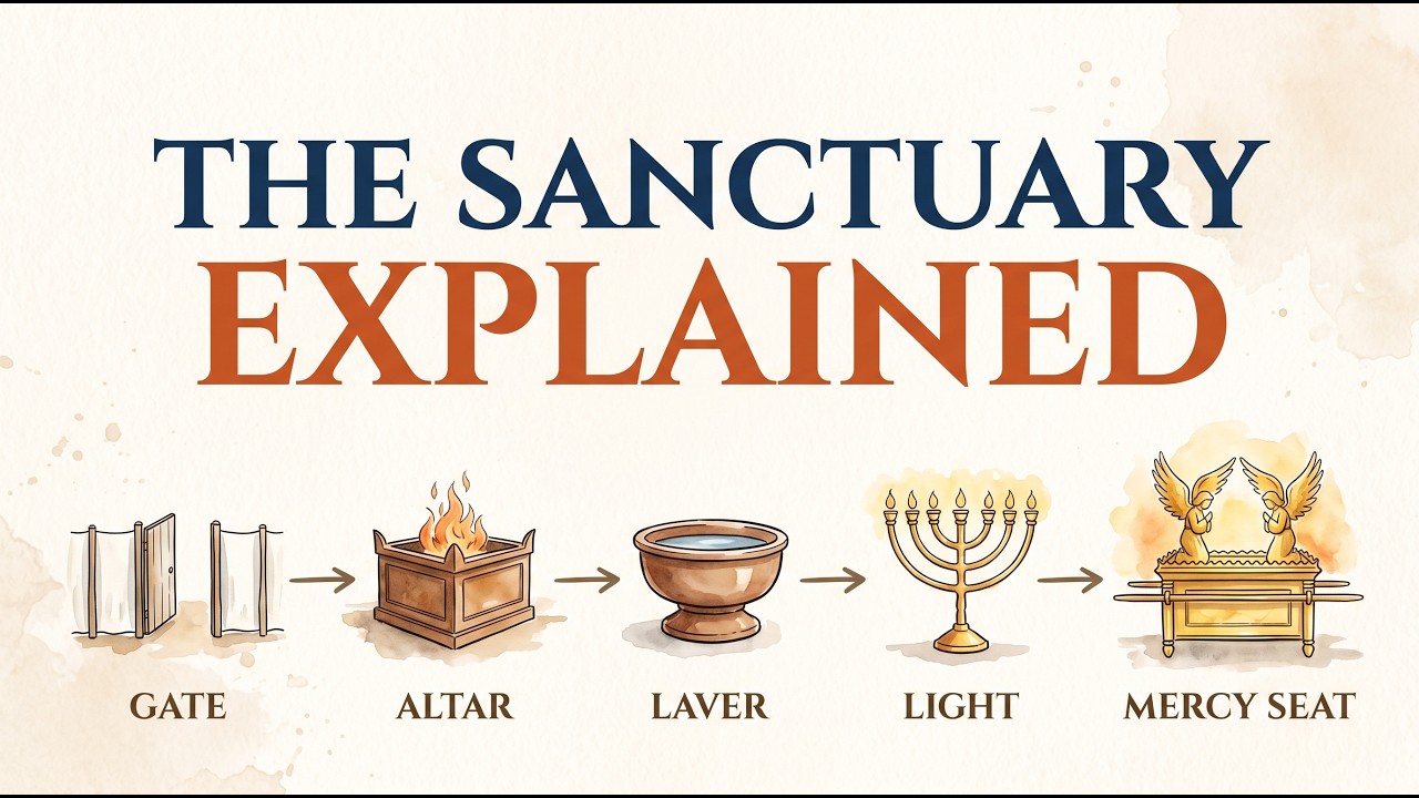 The Hidden Blueprint Inside the Tabernacle Most Christians Miss
