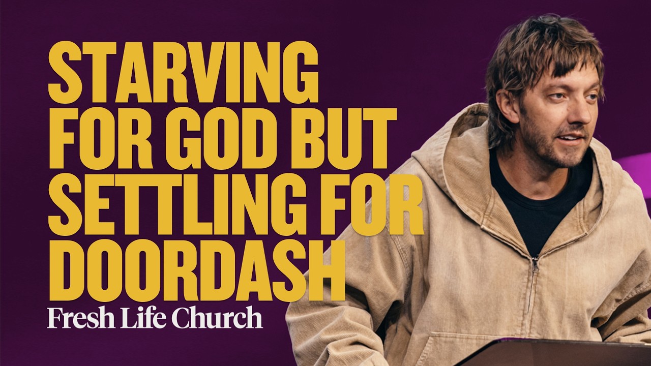 Starving for God, But Settling for DoorDash | The Seven Deadly Sins | Gluttony | Pastor Levi Lusko